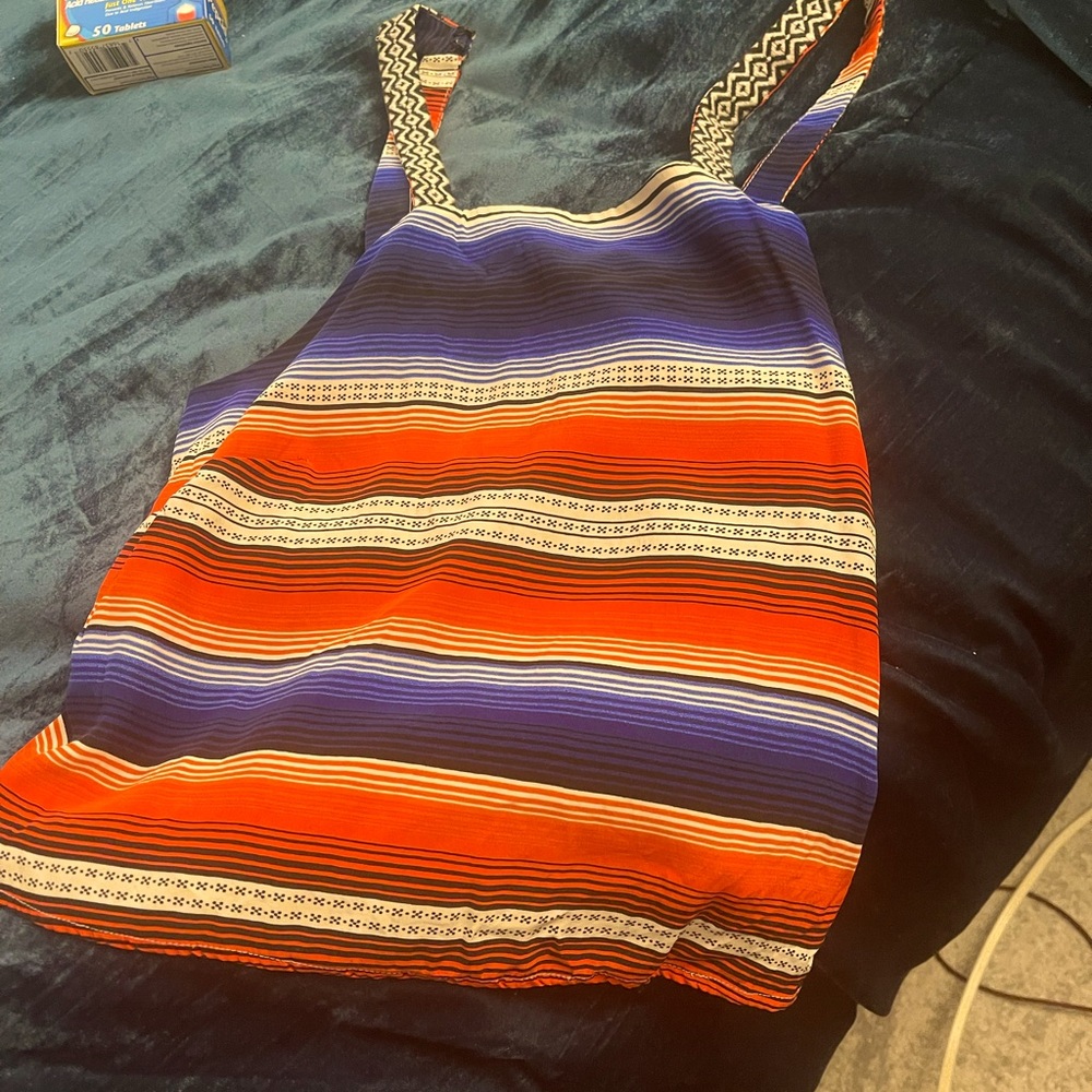 Parker silk top